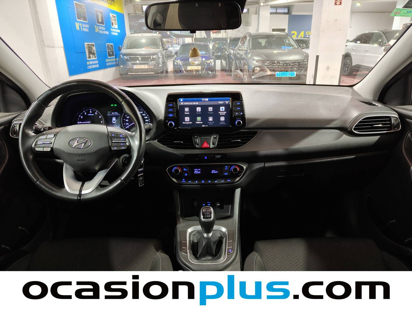 Hyundai i30 Hyundai i30 1.0 TGDI Link (120 CV) de ocasión