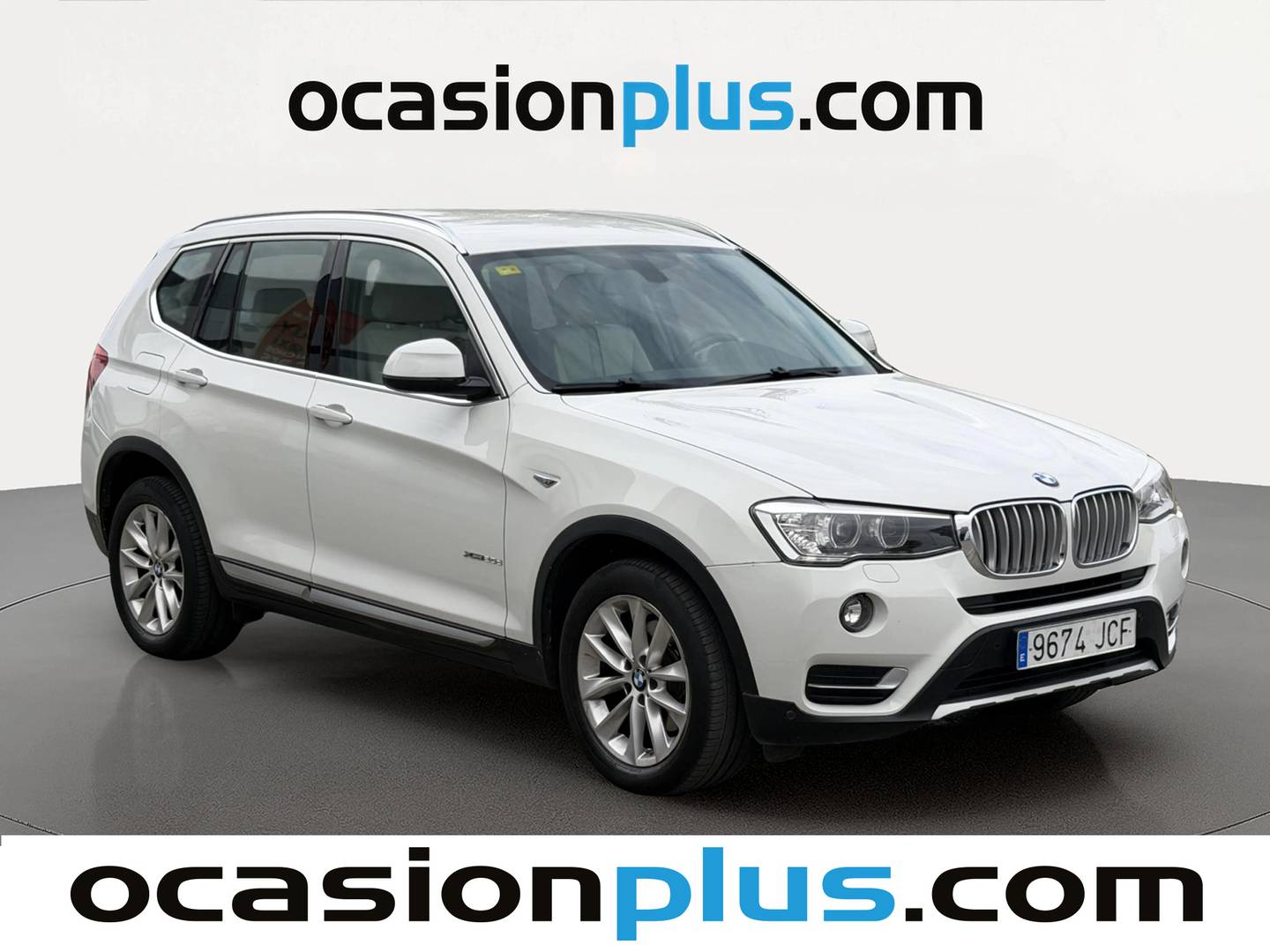Foto delantera BMW X3 BMW X3 xDrive20d (190 CV) derecha