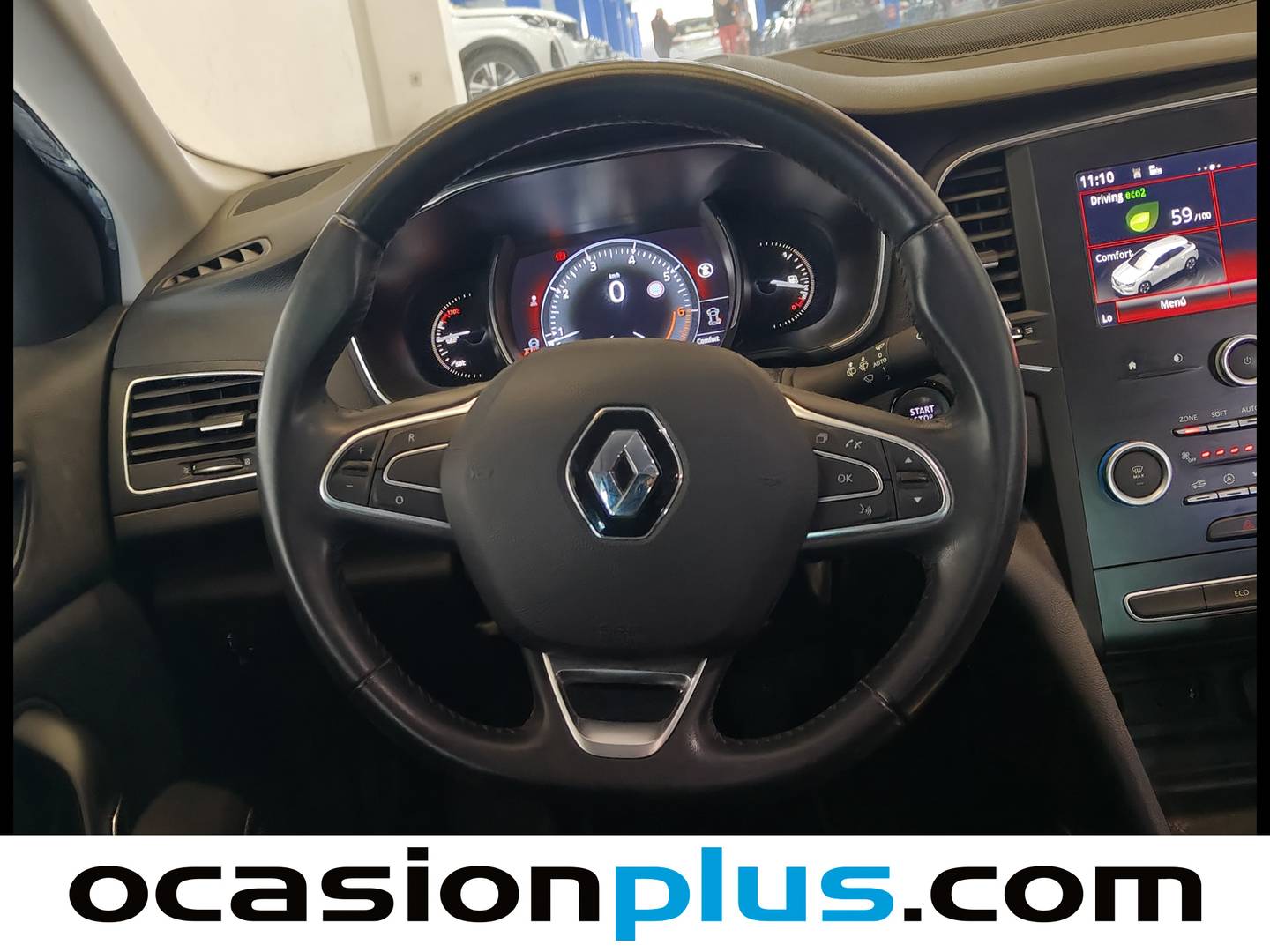 Renault Mégane Renault Megane Zen Energy TCe (130 CV) manual