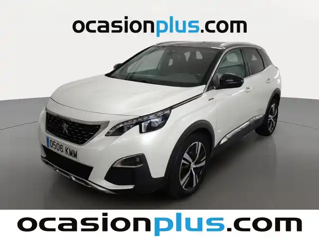 Peugeot 3008 THP 165 GT Line S&S Auto  (165 CV) de segunda mano