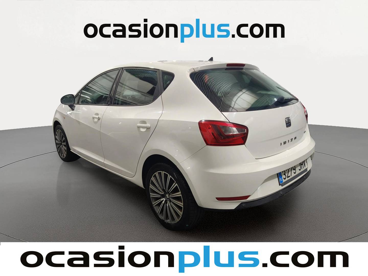 Foto trasera Seat Ibiza Seat Ibiza 1.4 TDI Style Connect (90 CV) izquierda