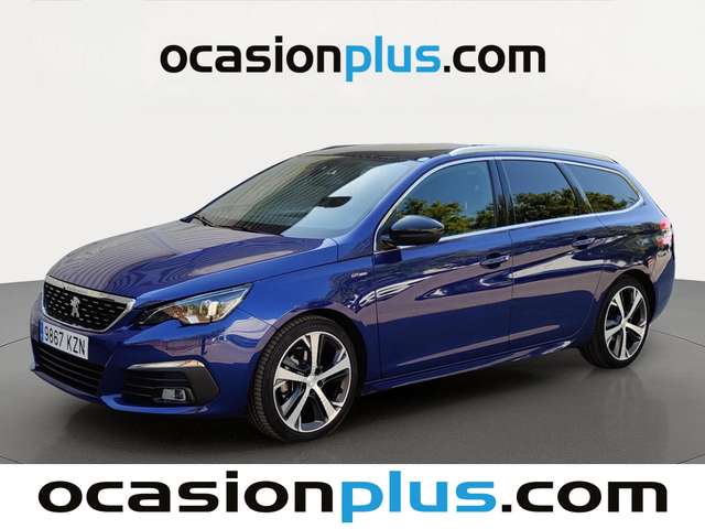 Peugeot 308 SW 1.2 PureTech S&S GT Line (130 CV) de segunda mano
