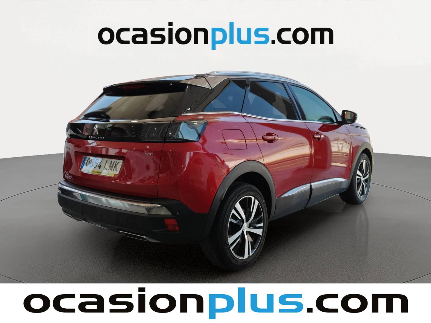 Foto trasera Peugeot 3008 Peugeot 3008 PureTech 130 S&S GT (130 CV) derecha