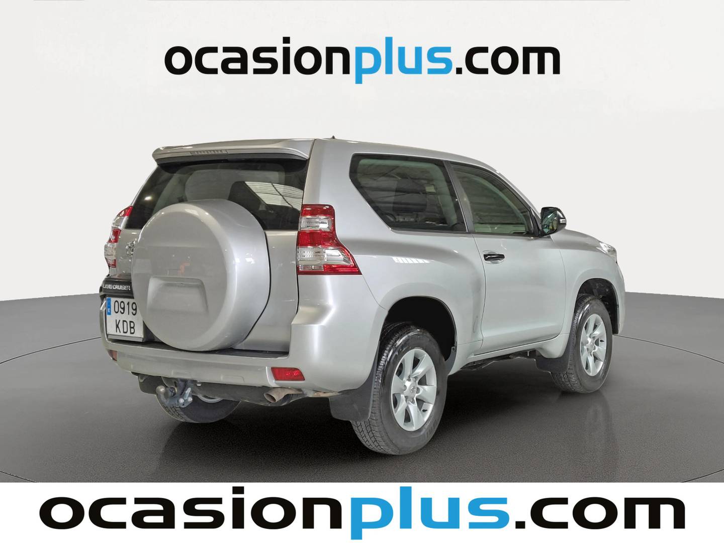 Foto trasera Toyota Land Cruiser Toyota Land Cruiser 2.8 D-4D VX (177 CV) derecha