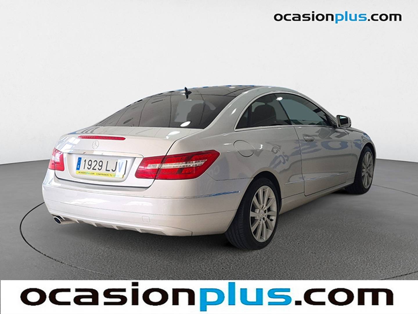 Foto Mercedes Clase E Mercedes-Benz Clase E E 220 CDI Coupe Blue Efficiency Avantgarde (163 CV)
