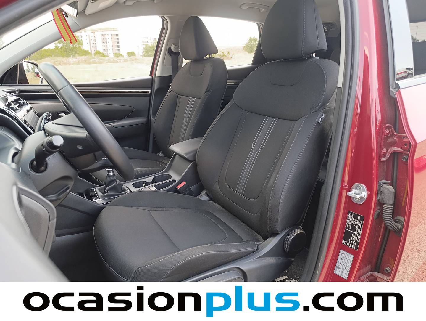 Foto asientos delanteros Hyundai Tucson Hyundai Tucson 1.6 TGDI 48V Maxx (150 CV)