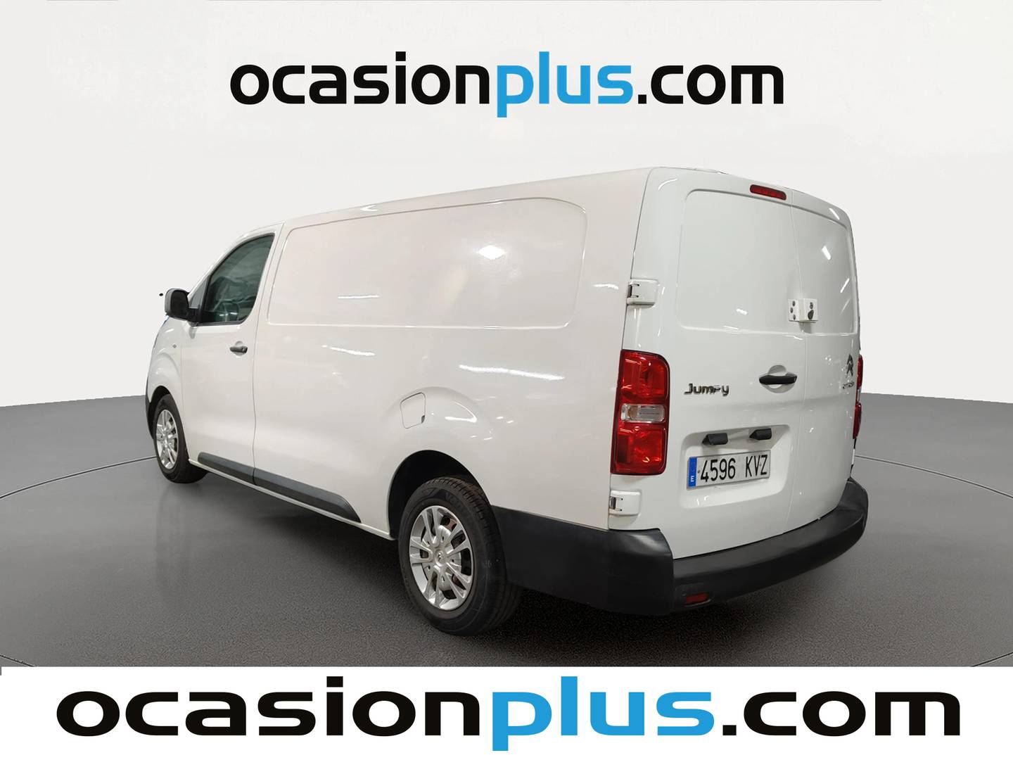 Foto trasera Citroën Jumpy Citroën Jumpy Furgon BlueHDI 120 Talla XL Club (122 CV) izquierda