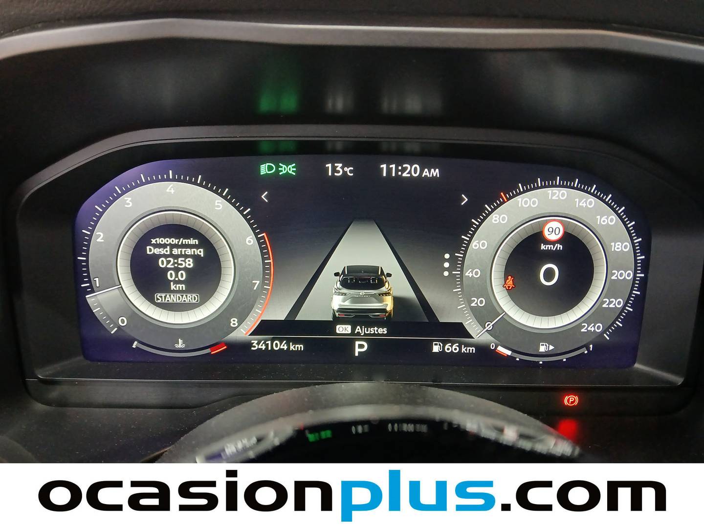 Nissan QASHQAI Nissan Qashqai DIG-T 140 N-Connecta (140 CV) de ocasión