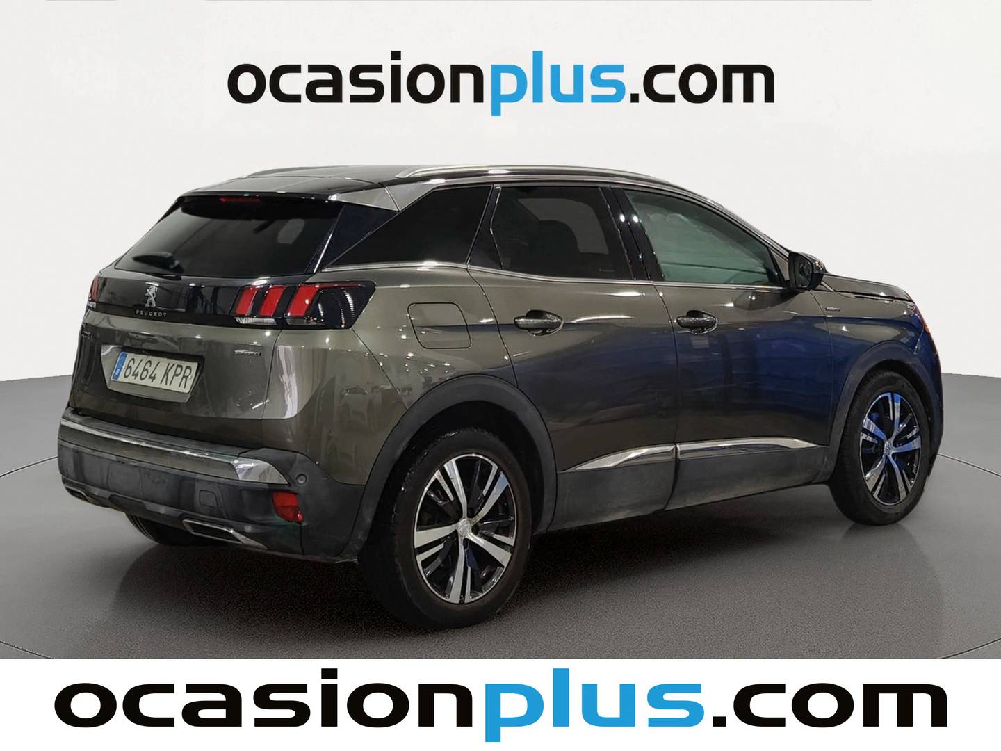 Foto trasera Peugeot 3008 Peugeot 3008 THP 165 GT Line S&S Auto (165 CV) derecha