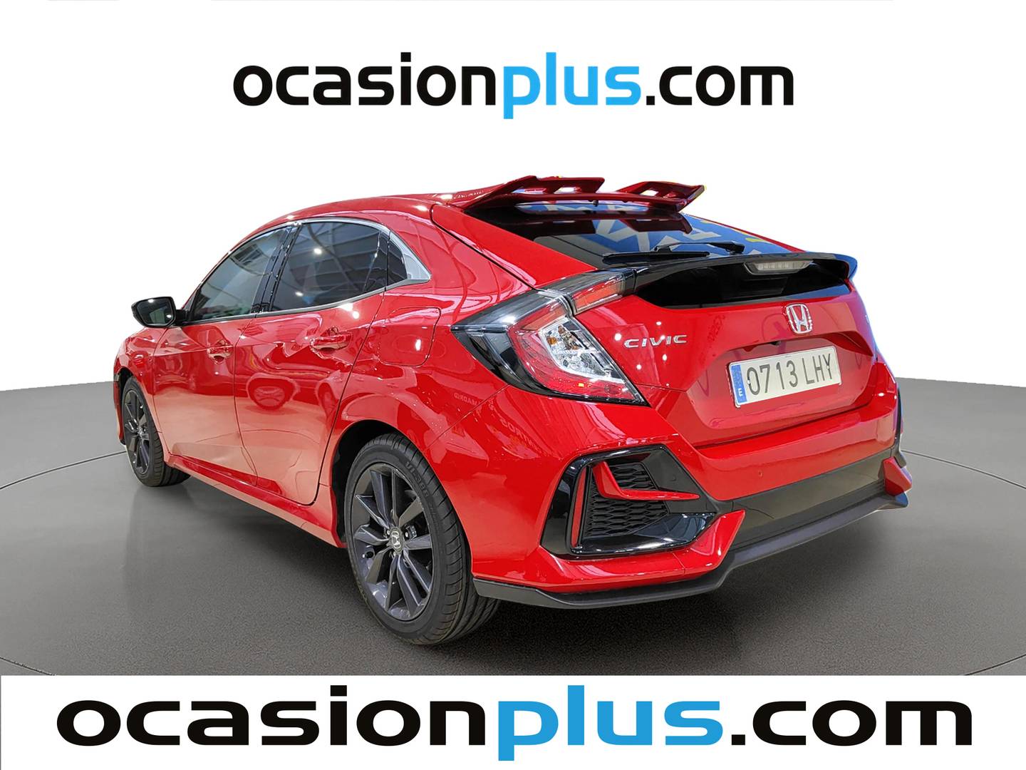 Foto trasera Honda Civic Honda Civic 1.0 I-VTEC TURBO Elegance Navi (126 CV) izquierda