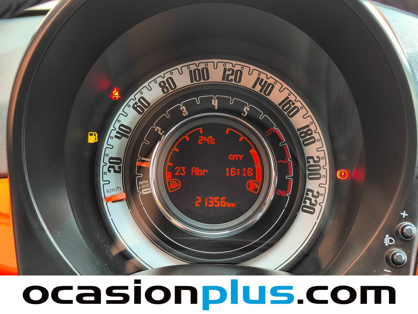 Fiat 500 Fiat 500 1.0 Hybrid Monotrim (70 CV) manual