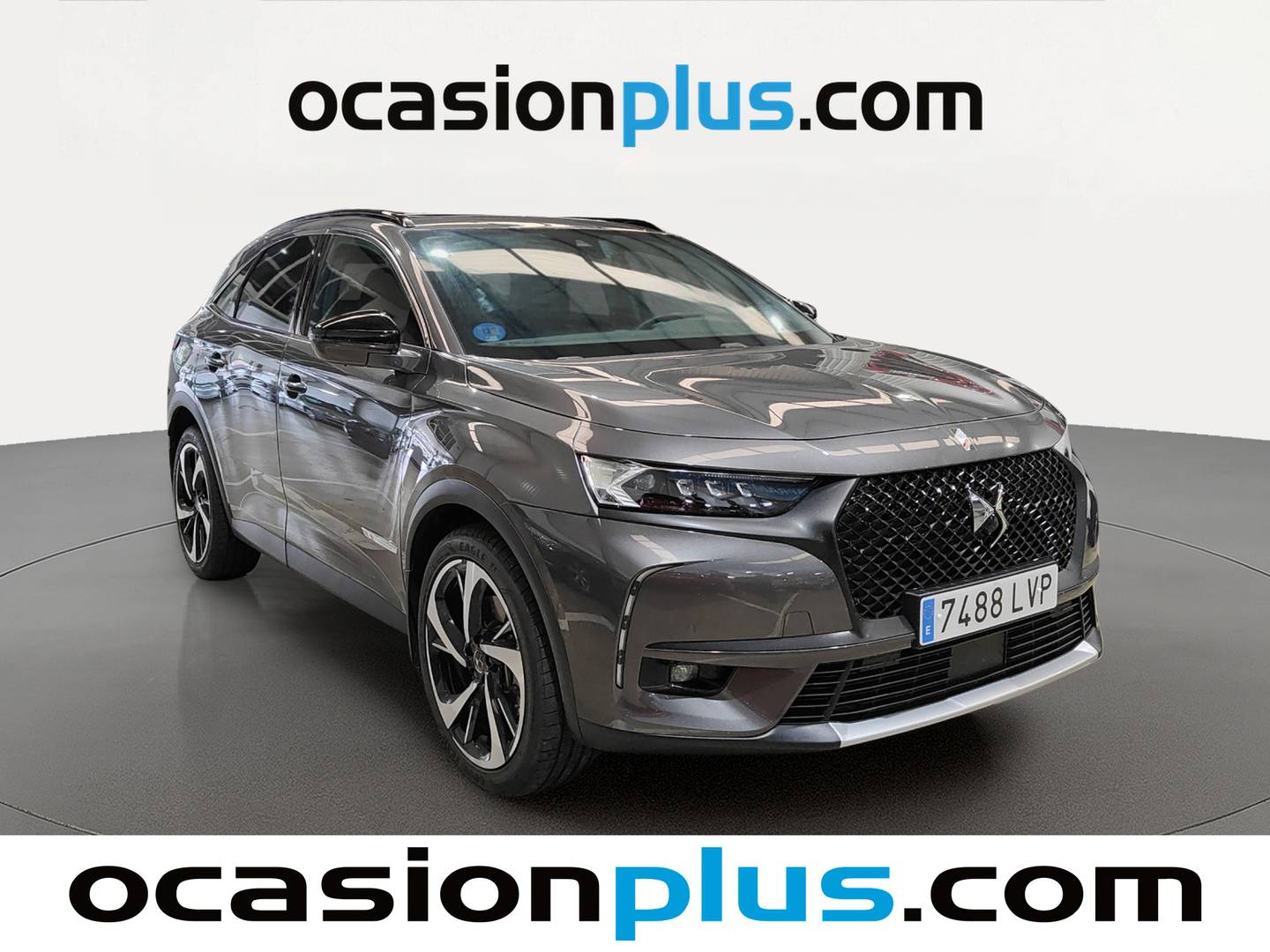 Foto delantera DS DS 7 Crossback DS DS7 Crossback E-Tense 300 Performance Line+ 4WD Auto (300 CV) derecha