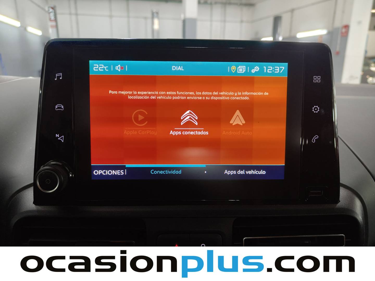 Equipamiento del Citroën Berlingo Citroën Berlingo BlueHDi 100 Talla M Shine(102 CV) 7 Plazas