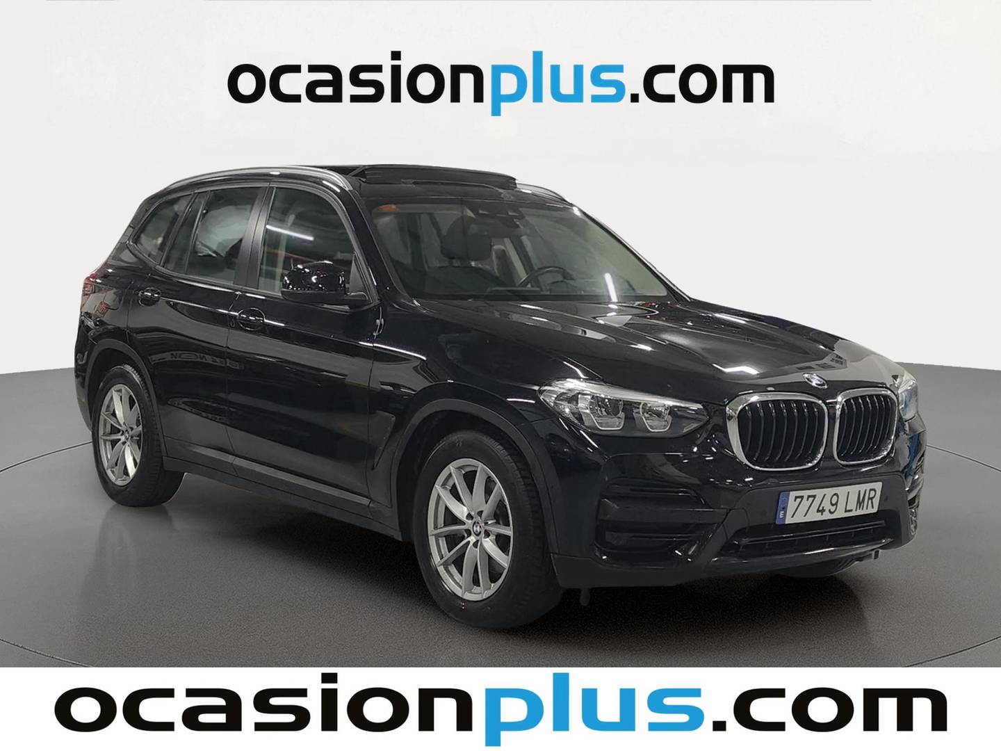 Foto delantera BMW X3 BMW X3 sDrive18d (150 CV) derecha