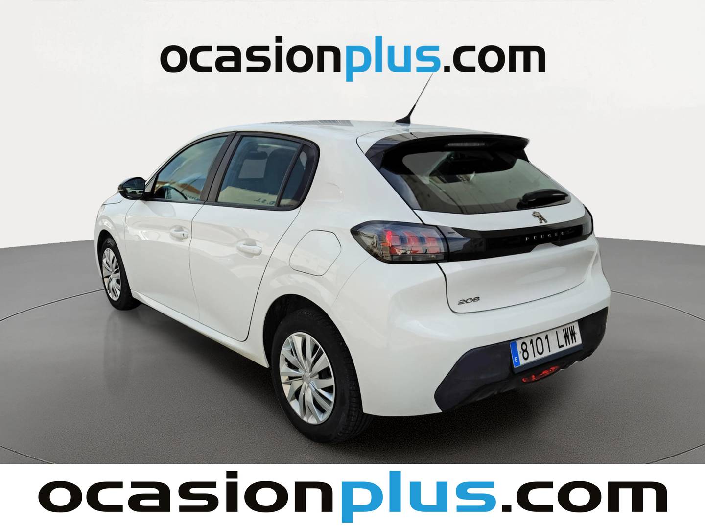 Foto trasera Peugeot 208 Peugeot 208 BlueHDi 100 Active (100 CV) izquierda