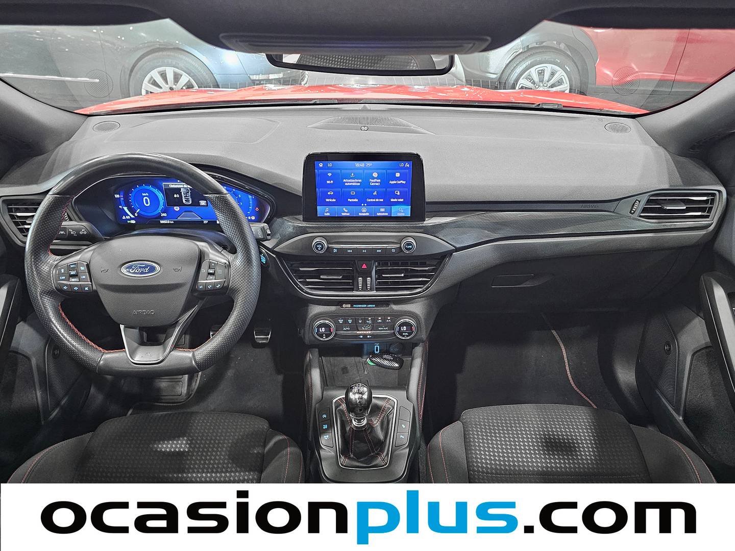 Ford Focus Ford Focus 1.0 Ecoboost MHEV ST-Line X (155 CV) seminuevo