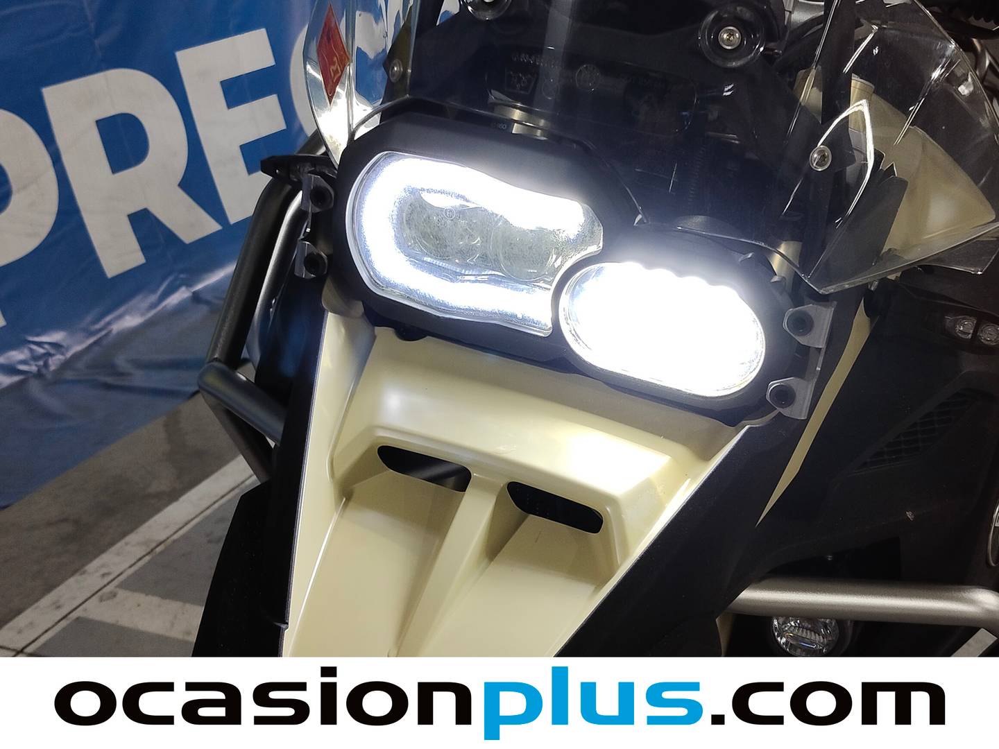 Extras y acabados del BMW Motorrad F 800 GS Adventure BMW Motorrad F 800 GS Adventure F 800 GS Adventure (86 CV)