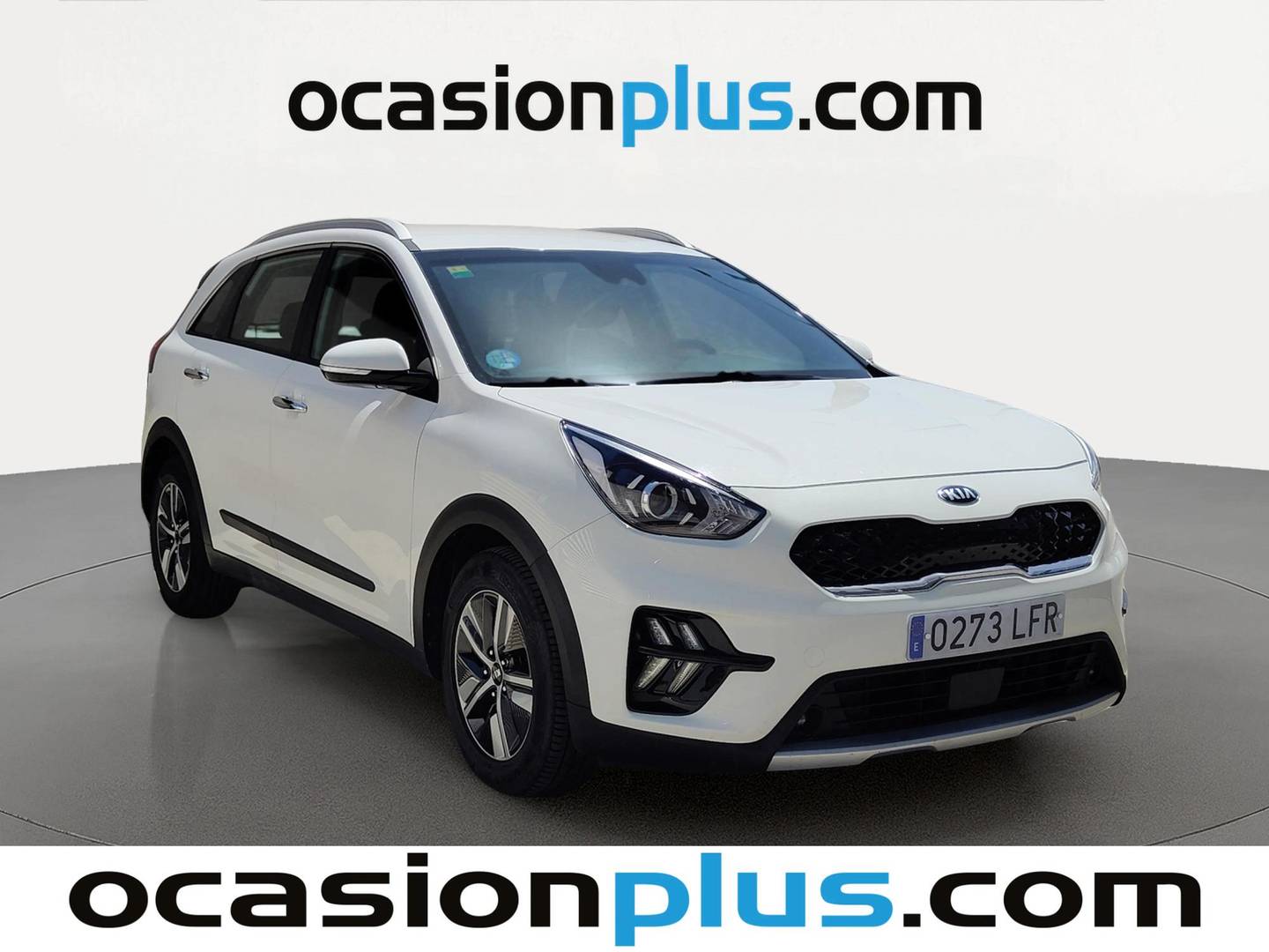 Foto delantera KIA Niro KIA Niro 1.6 GDi HEV Drive (141 CV) derecha