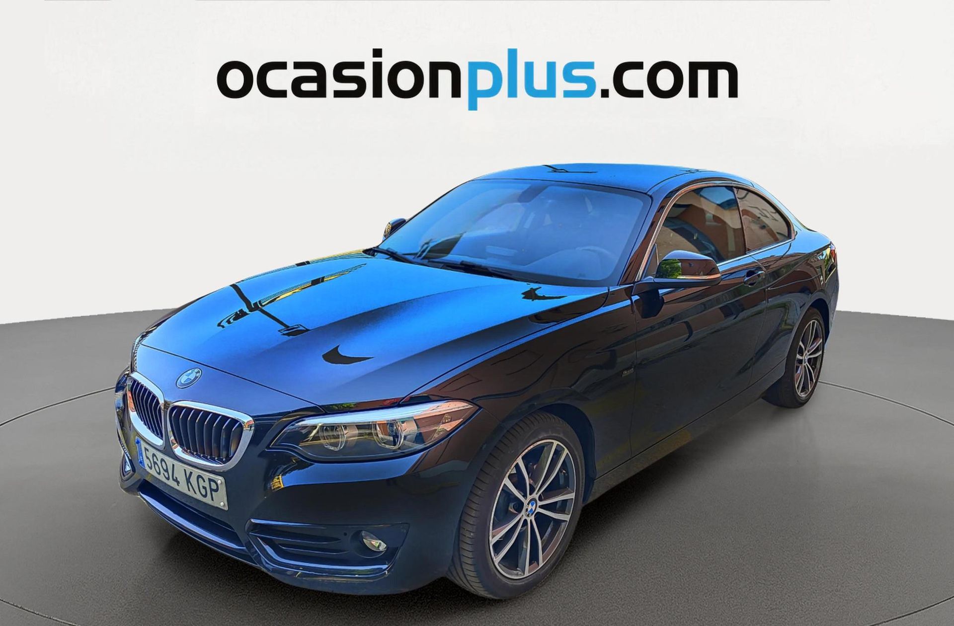 BMW Serie 2 218i Coupe Pack Sport