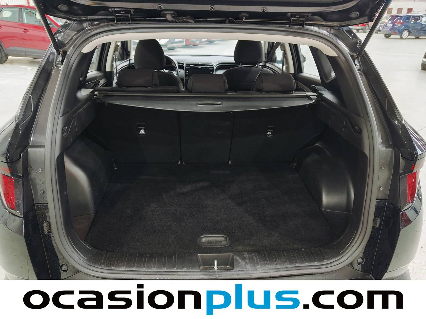 Fotos maletero Hyundai Tucson Hyundai Tucson 1.6 CRDI Klass 4x2 (115 CV)