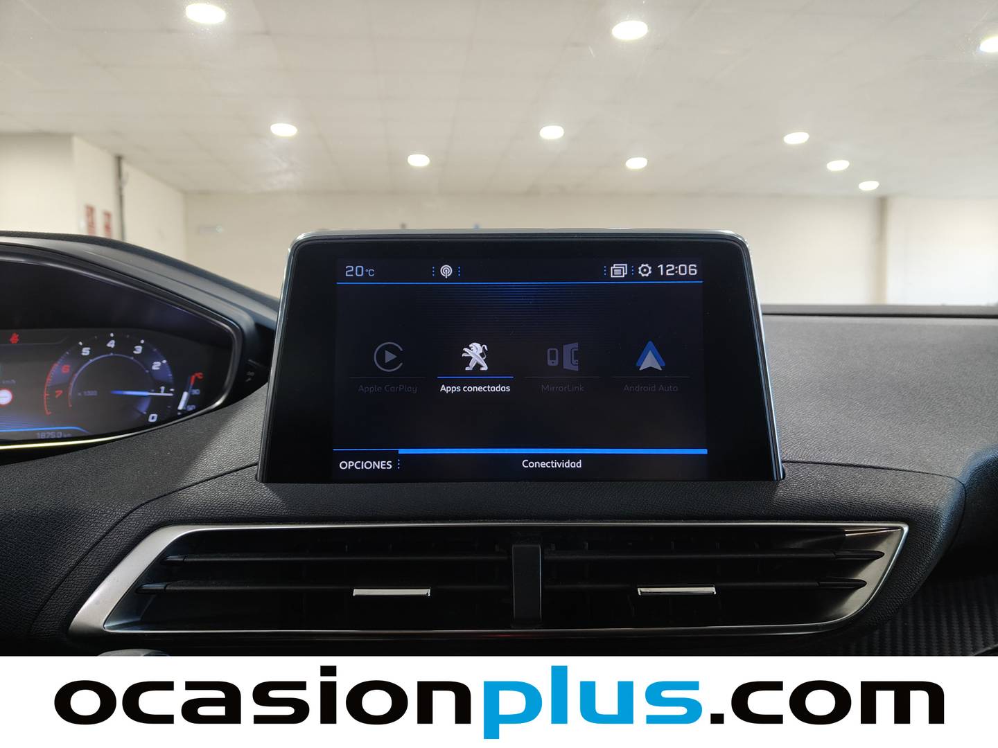 Equipamiento del Peugeot 5008 Peugeot 5008 PureTech 130 Active EAT8 (130 CV) 7 PLAZAS