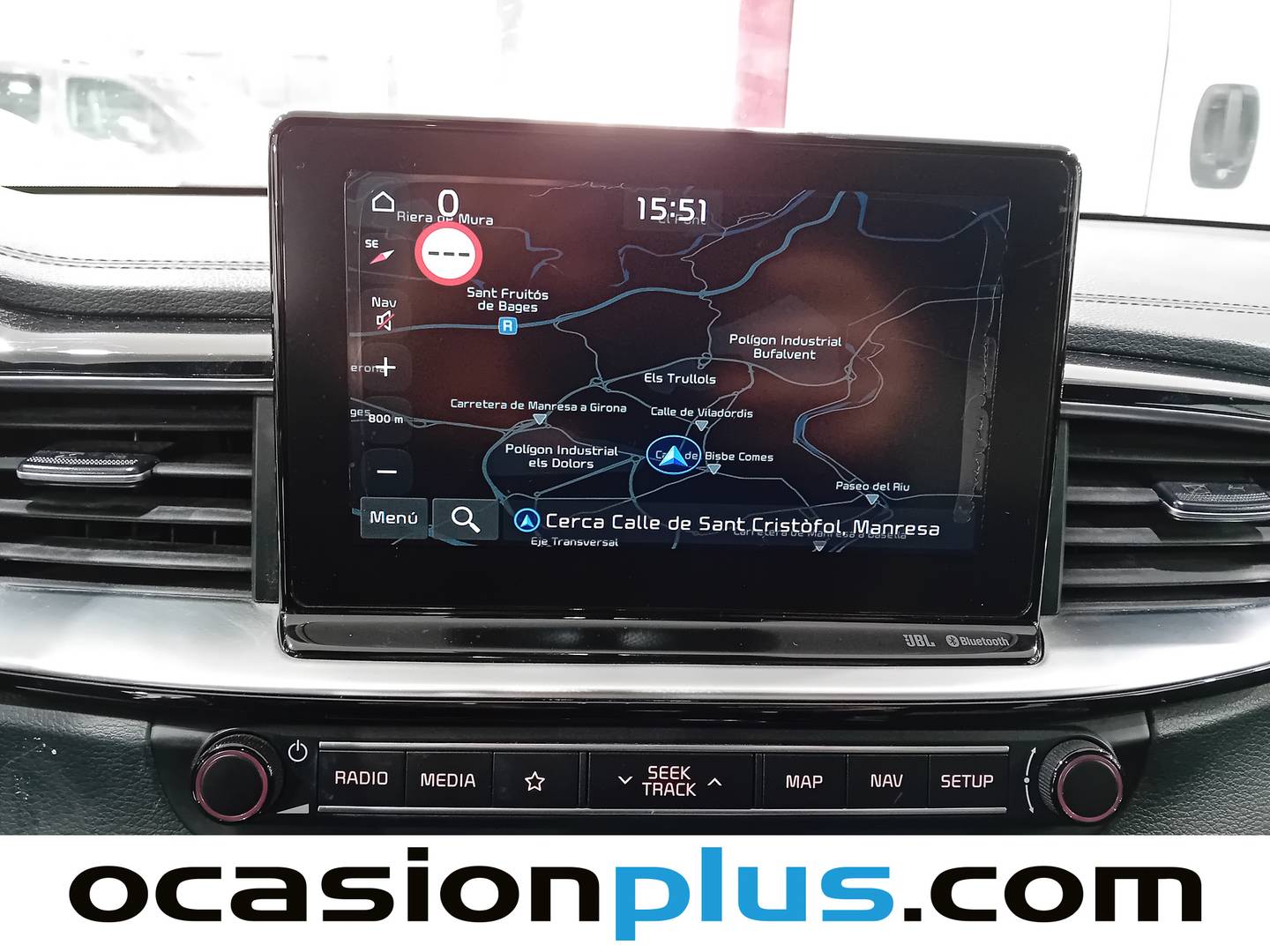 Equipamiento del KIA Ceed Tourer Kia Ceed Tourer 1.6 CRDi GT Line (136 CV)