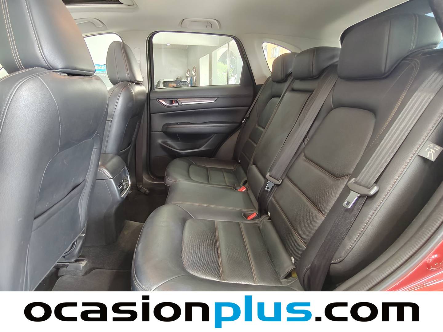 Foto asientos traseros Mazda CX-5 Mazda CX-5 2.5 G Zenith Black Sky Cruise AWD AT (194 CV)