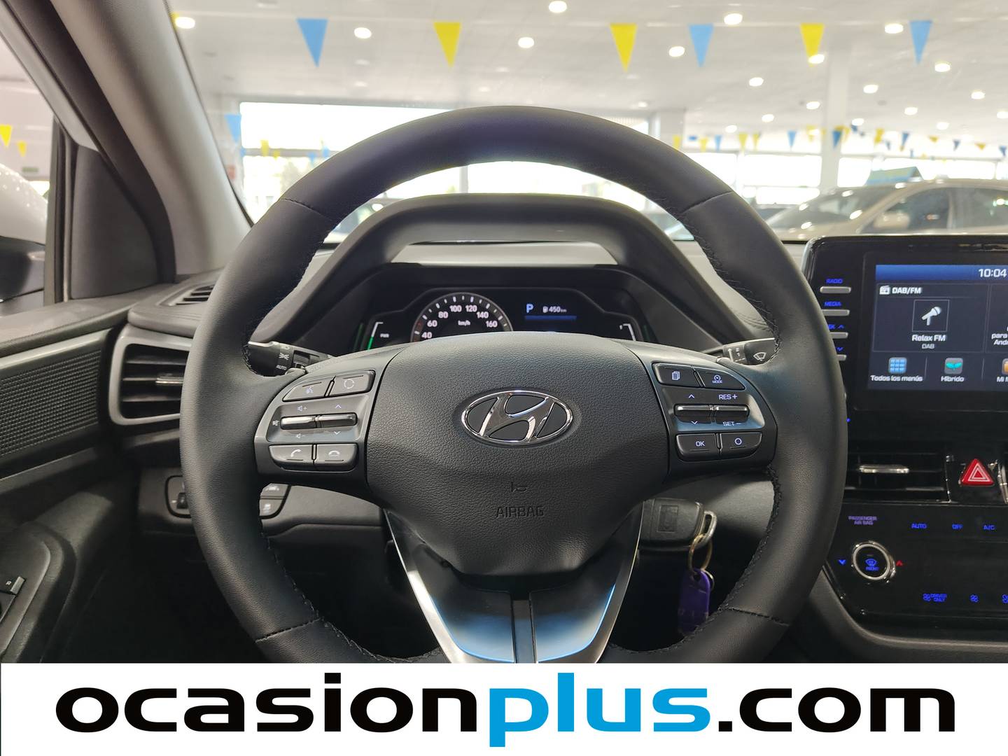 Hyundai IONIQ Hyundai Ioniq 1.6 GDI HEV Klass DCT (141 CV) de segunda mano
