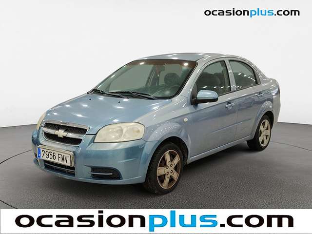 Chevrolet Aveo 1.4 16v LS (94 CV) de segunda mano