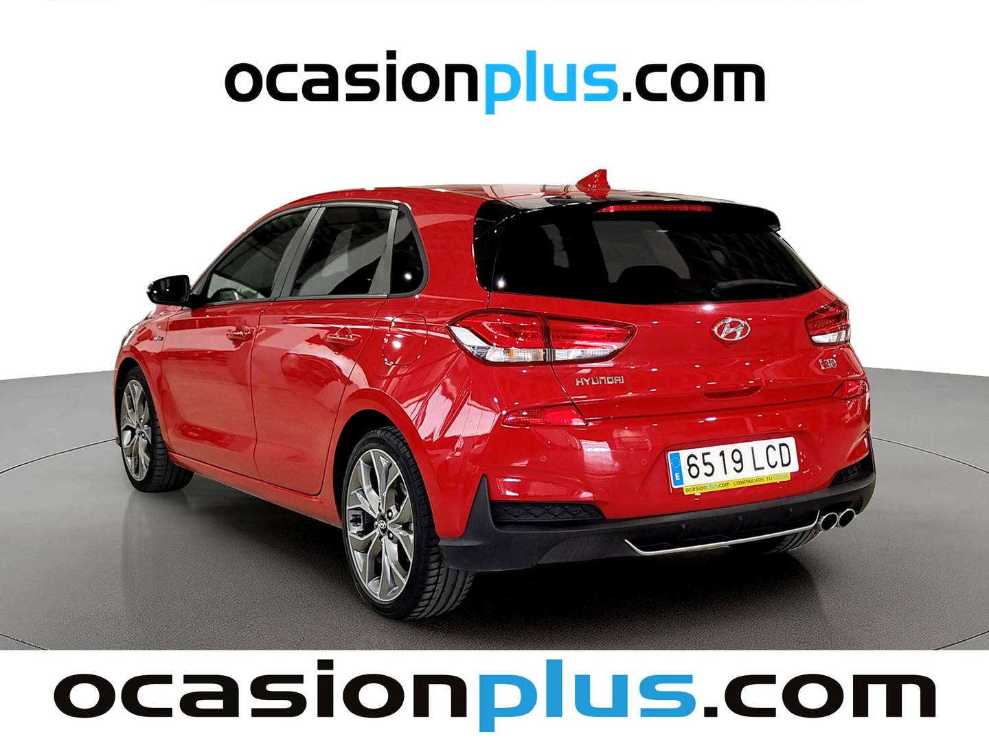 Foto trasera Hyundai i30 Hyundai i30 1.4 TGDI N Line  (140 CV) izquierda