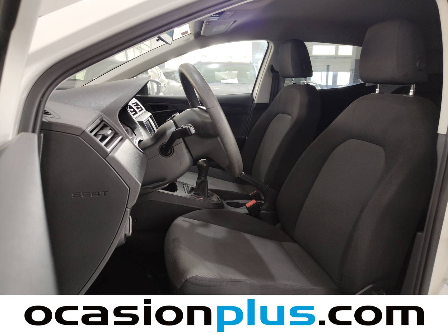 Foto asientos delanteros Seat Ibiza Seat Ibiza 1.0 EcoTSI Reference Plus (95 CV)