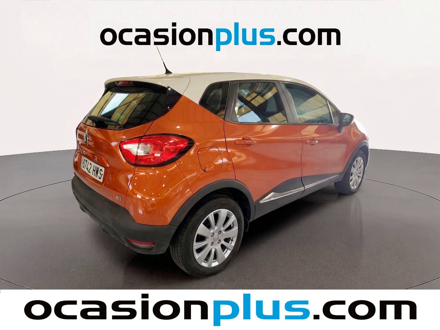 Foto trasera Renault Captur Renault Captur Intens Energy S&S dCi (90 CV) derecha