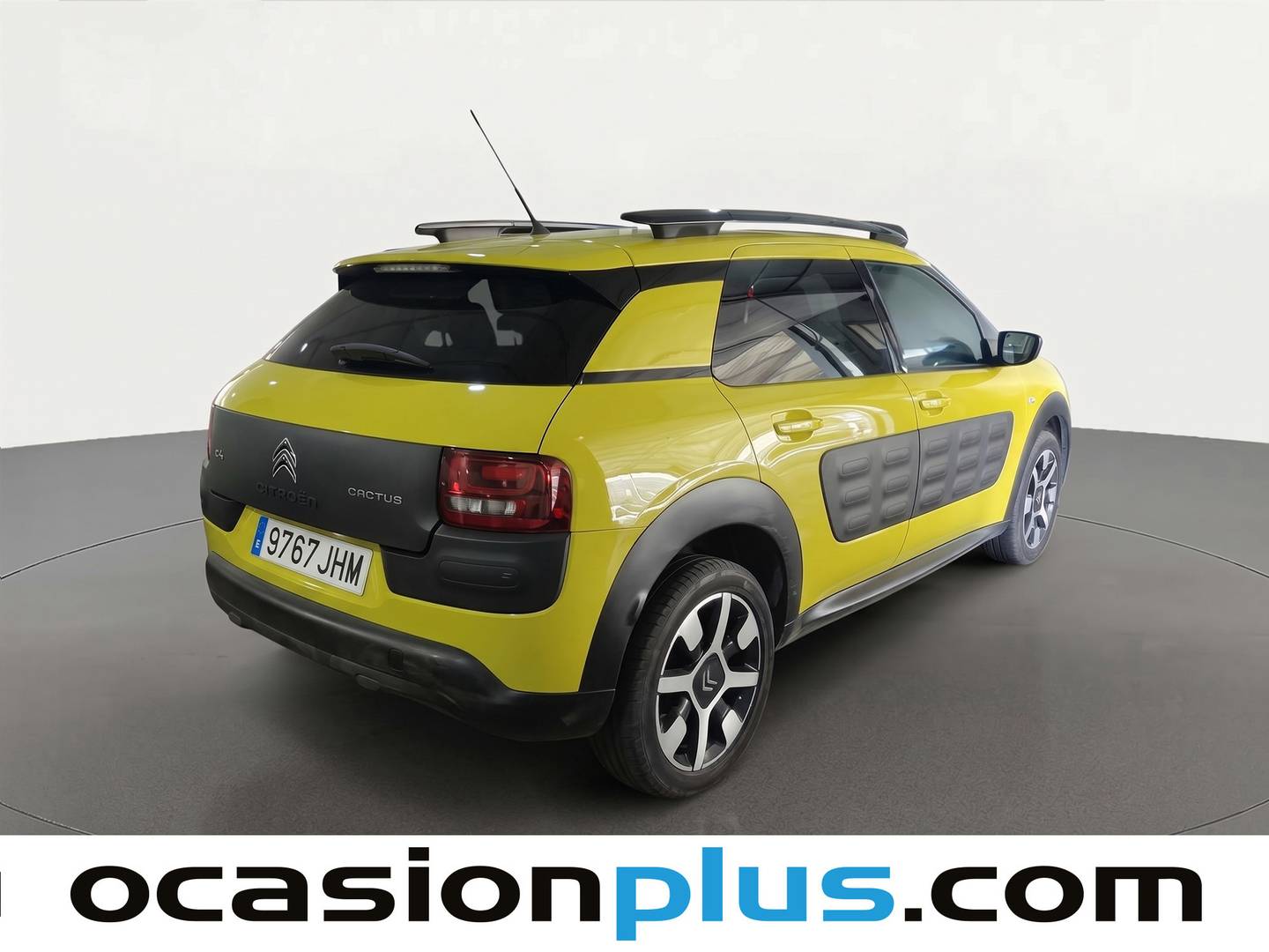 Foto trasera Citroën C4 Cactus Citroën C4 Cactus PureTech 82 Feel Edition (82 CV) derecha