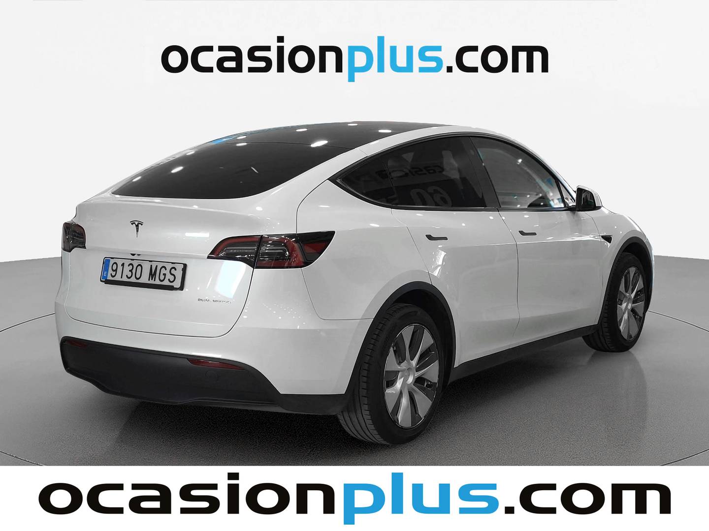 Foto trasera Tesla Model Y Tesla Model Y Gran Autonomía 4WD (514 CV) derecha