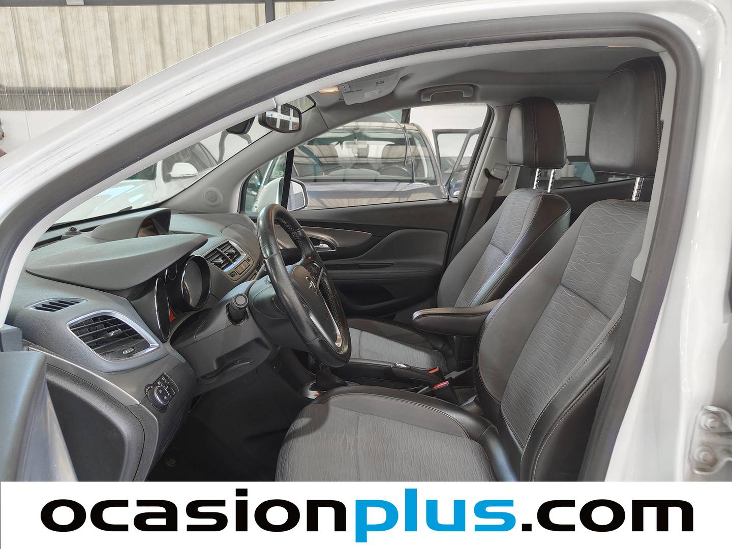 Foto asientos delanteros Opel Mokka Opel Mokka 1.6 CDTi Excellence 4X2 Auto (136 CV)