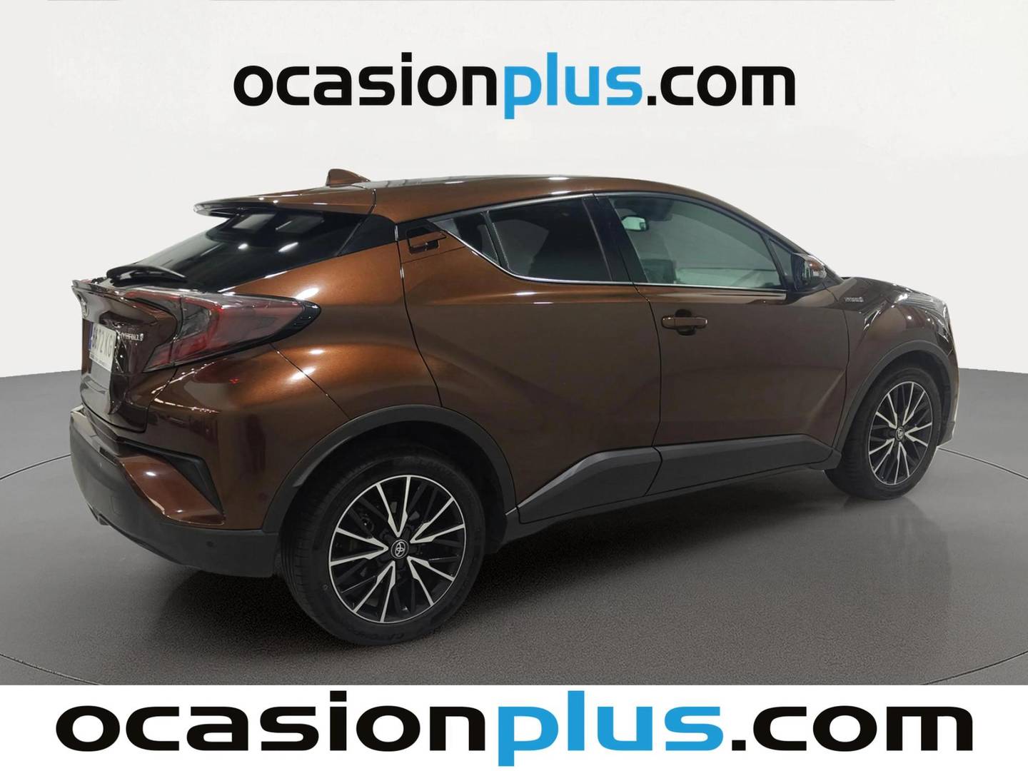 Foto trasera Toyota C-HR Toyota C-HR 1.8 125H Advance (122 CV) derecha