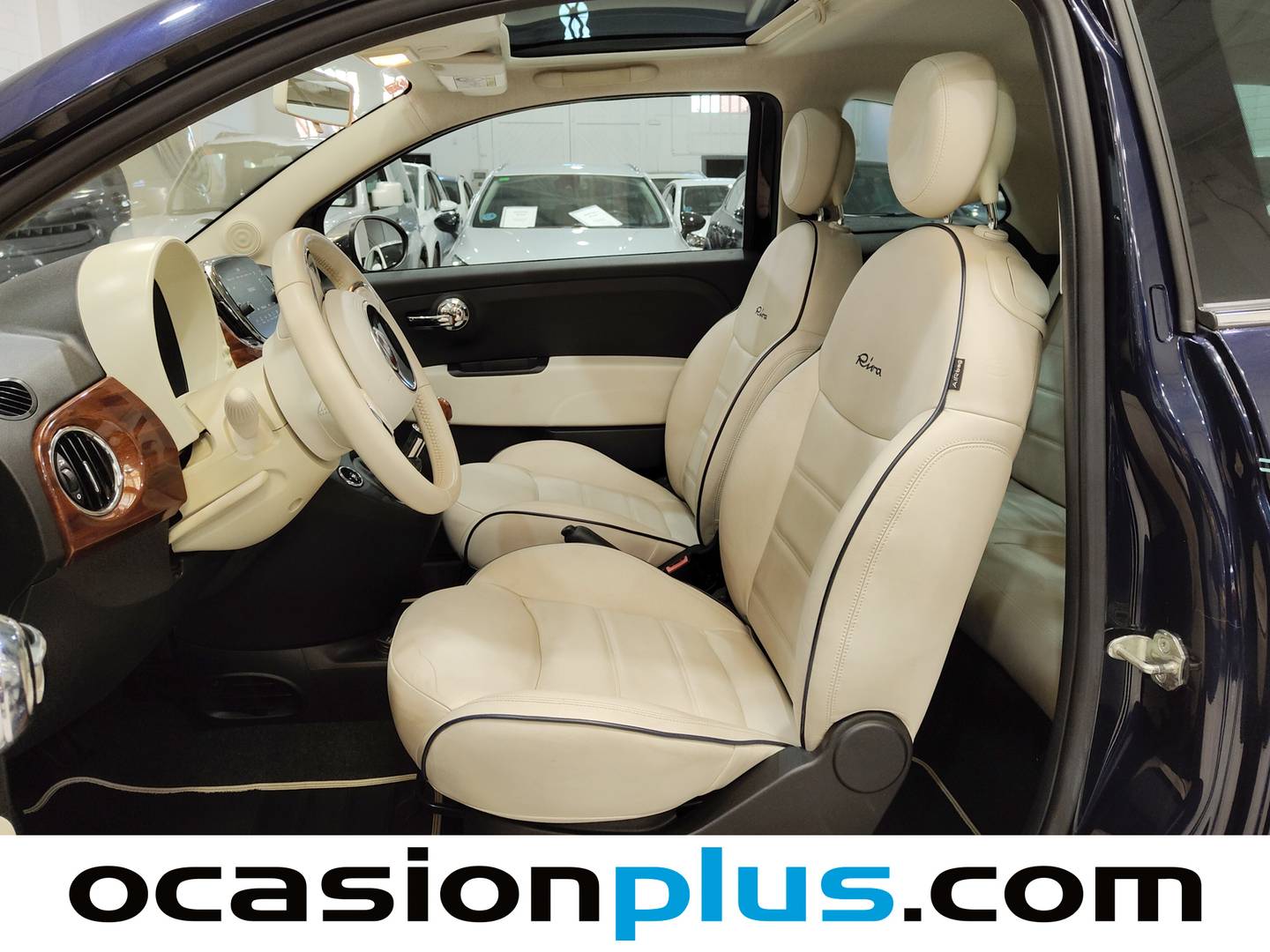 Foto asientos delanteros Fiat 500 Fiat 500 1.2 Riva (69 CV)