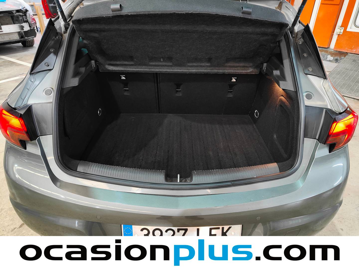 Foto asientos traseros Opel Astra Opel Astra 1.2 Turbo SHL GS Line (110 CV)