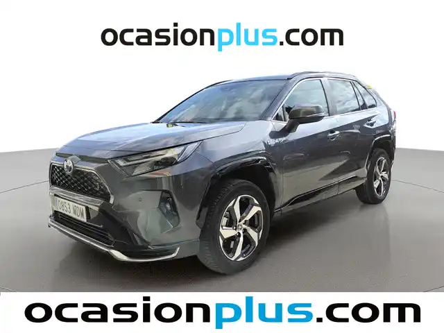 Toyota Rav4 2.5l PLUG-IN 300PH Style Plus e-CVT (306 CV) de segunda mano