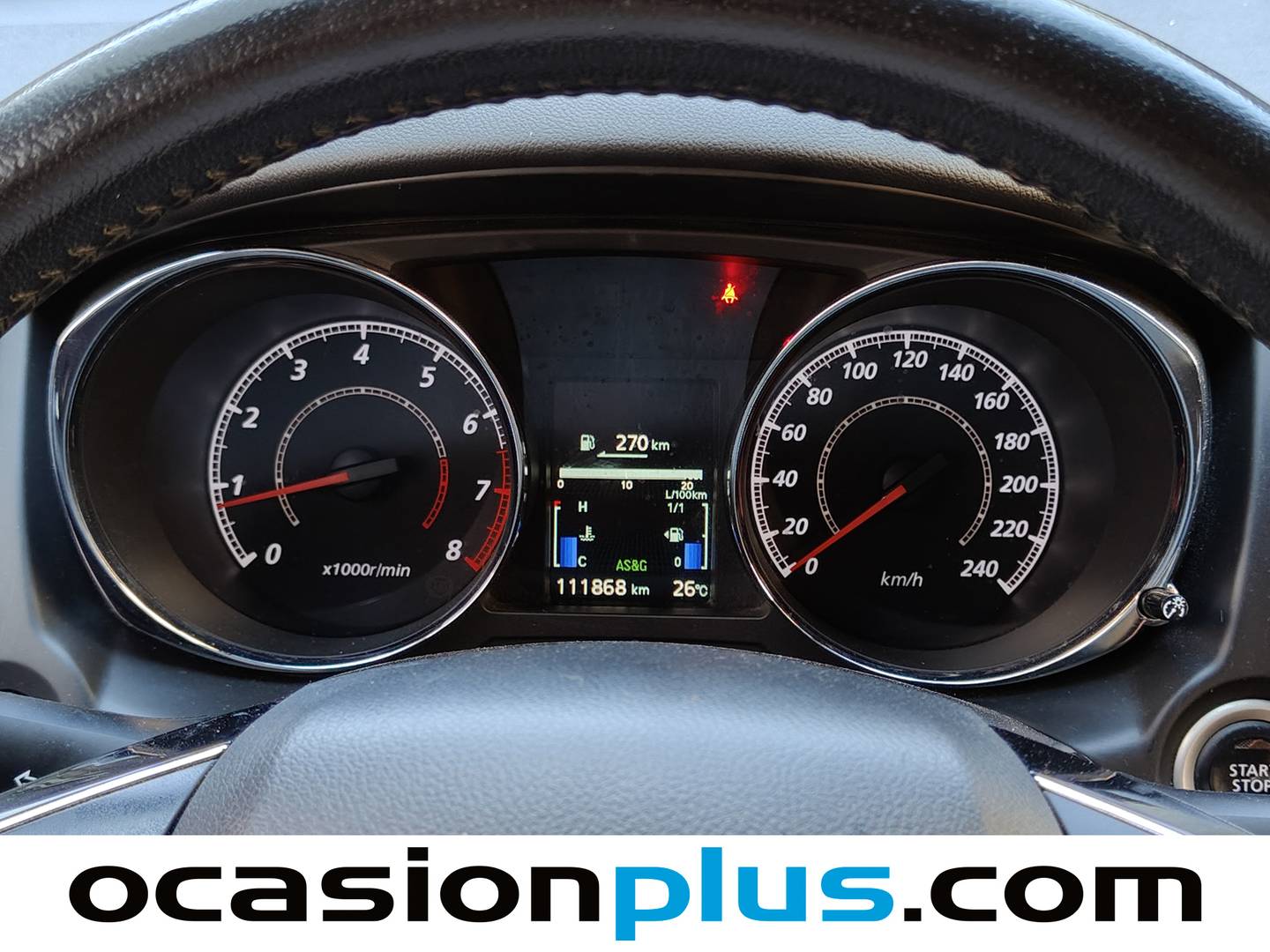 Mitsubishi ASX Mitsubishi ASX 160 MPI Motion (117 CV) 2019