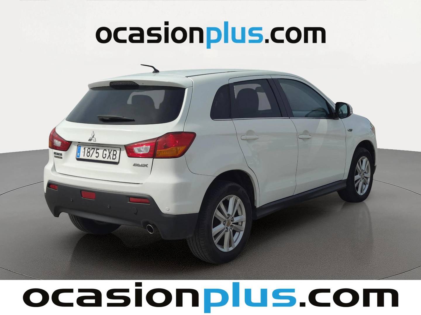 Foto trasera Mitsubishi ASX Mitsubishi ASX 200 DI-D ClearTec Motion (150 CV) izquierda