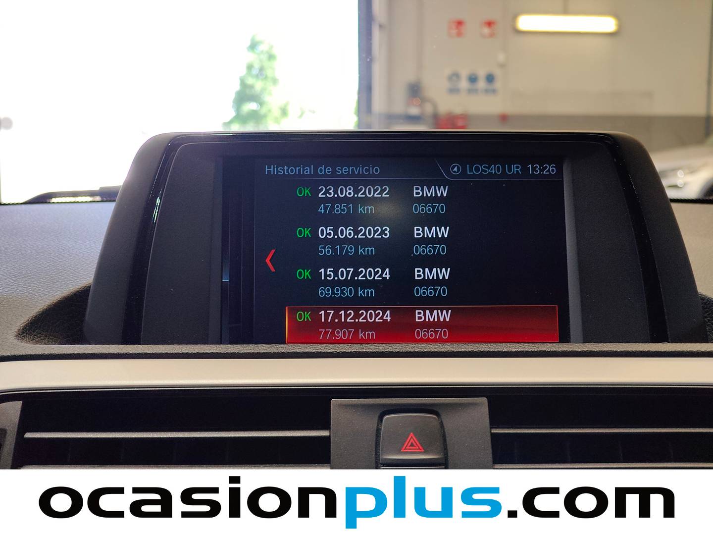 Foto del mantenimiento del BMW Serie 2 BMW Serie 2 218i Coupe (136 CV) Pack M