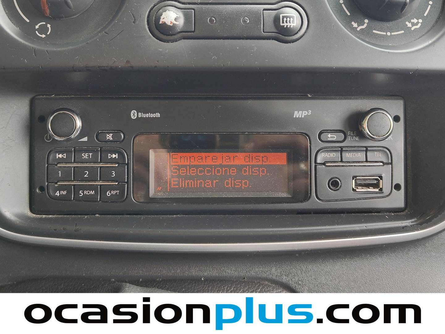 Equipamiento del Renault Kangoo Combi Renault Kangoo Combi 1.5 dCi Energy Expression (90 CV)