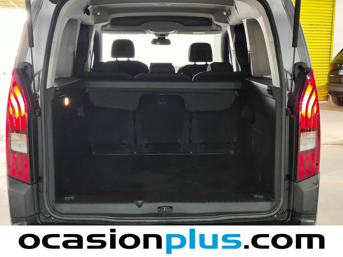 Fotos maletero Peugeot Rifter Peugeot Rifter BlueHDi 130 GT Line Long EAT8 (130 CV)