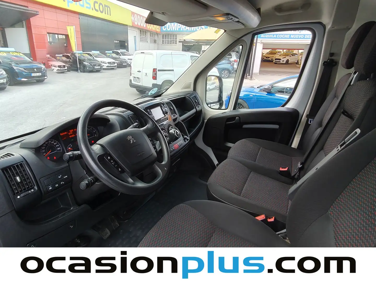 Foto Peugeot Boxer Peugeot Boxer Pack 335 L2 H2 BHDI (140CV) S&S