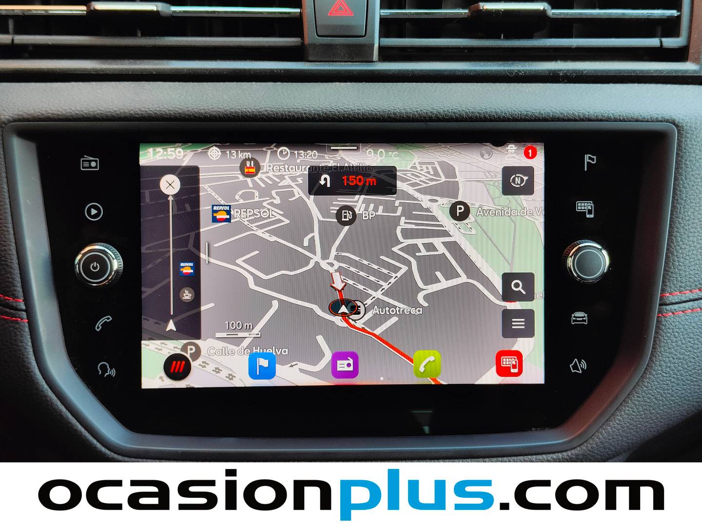 Extras y acabados del Seat Arona SEAT Arona 1.0 TSI FR Go2 81 kW (110 CV)