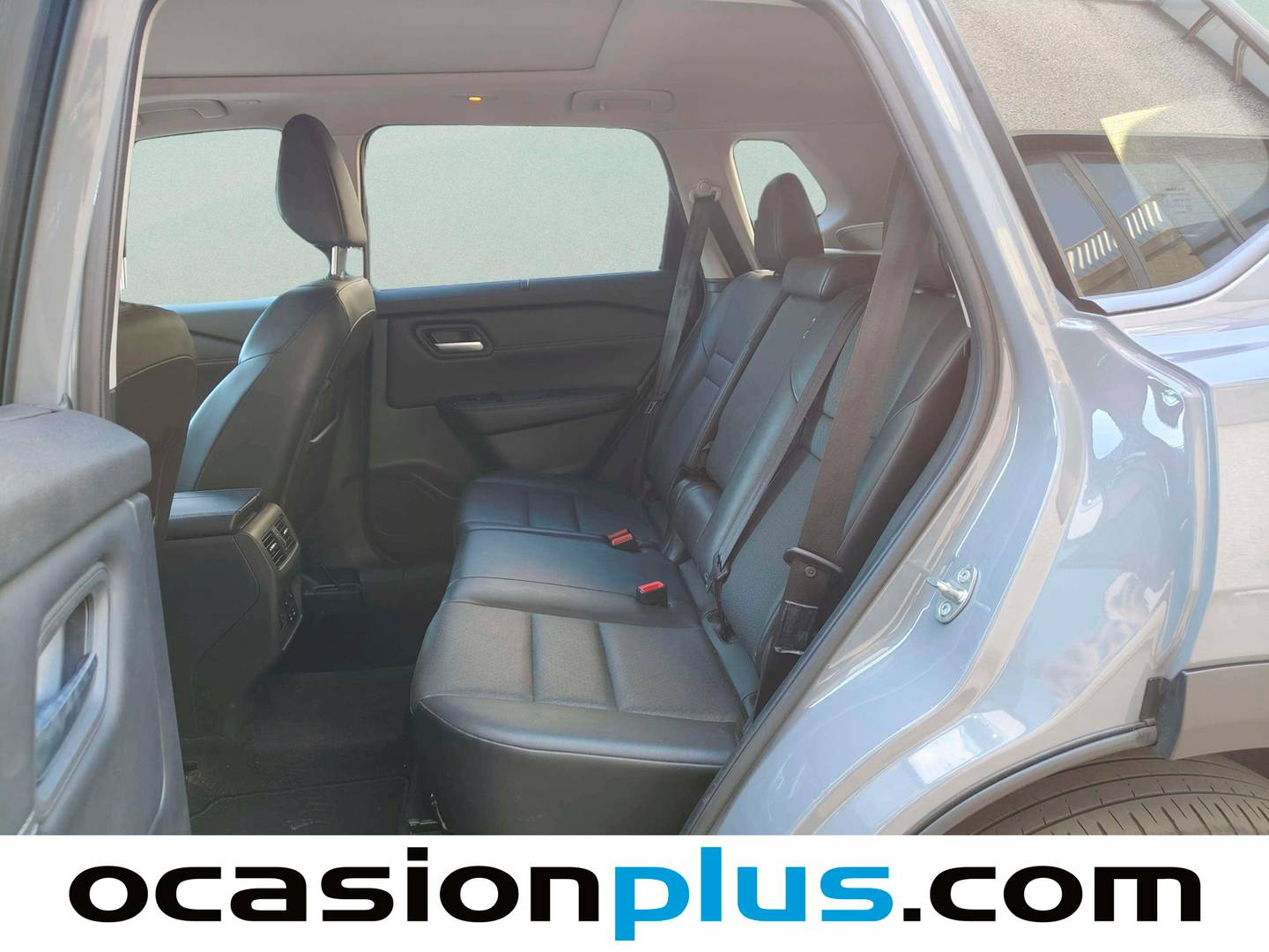 Foto asientos traseros Nissan X-TRAIL Nissan X-Trail 1.5 e-4ORCE N-Connecta 4X2 AT (213 CV) 7 PLAZAS