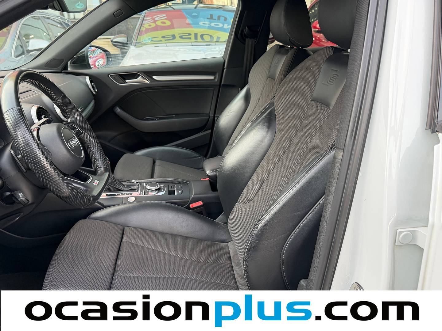 Foto asientos delanteros Audi A3 Audi A3 Sportback S line 30 TFSI (116 CV) S tronic
