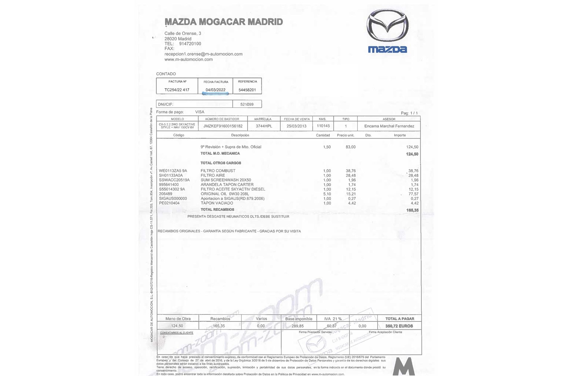 Mazda CX-5 2.2 DE Style 2WD - foto 26