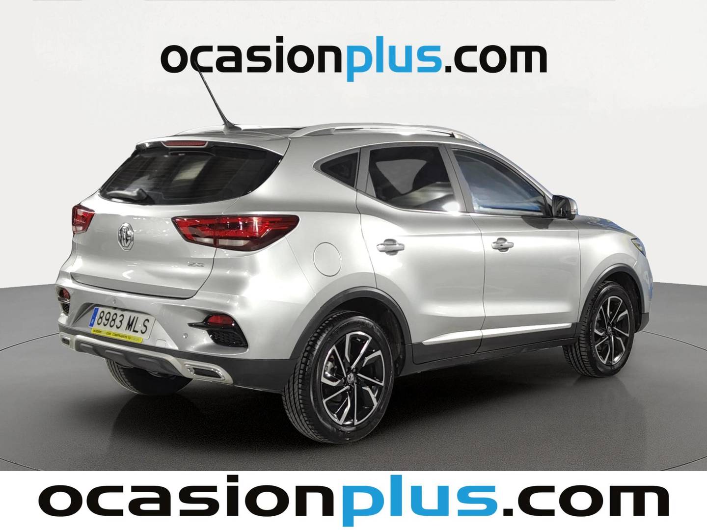 Foto trasera MG ZS MG ZS 1.0T Luxury (111 CV) derecha